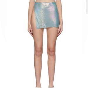 Poster girl Winona micro wrap skirt